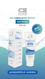 Gel Lubricante Natural Elixir