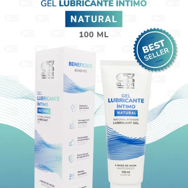 Gel Lubricante Natural Elixir