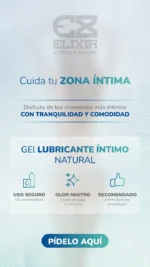 Gel Lubricante Natural Elixir - Imagen 4